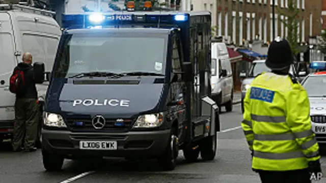 Tersangka Michael Adebowale