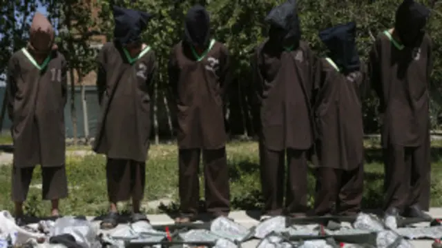 بعض المقبوض عليهم