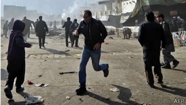 Un ataque suicida en Kabul