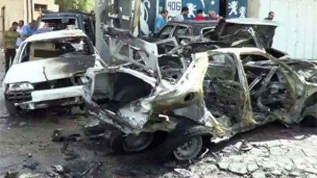  پیر کے روز سب سے مہلک بم دھماکہ بغداد کے شیعہ علاقے الصدر سٹی میں ہوا