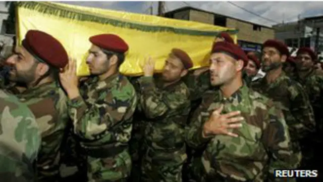 تكبد الحزب خسائر بشرية جراء معاركه في سوريا