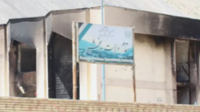 Ҳужумчилар ҳукумат биносини забт этишга уринганлар