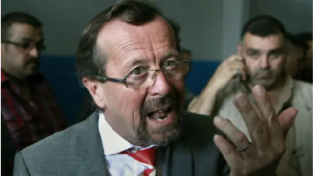 تولى كوبلر منصبه في العراق عام 2011