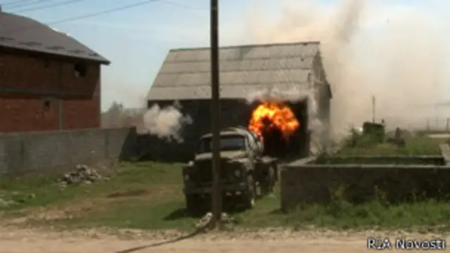 Спецоперация в Дагестане