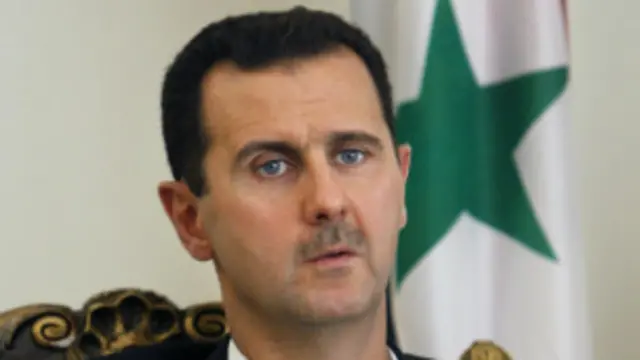 ဆီးရီးယား သမ္မတ Bashar al-Assad