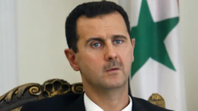 الرئيس السوري بشار الأسد ينتمي إلى العلويين