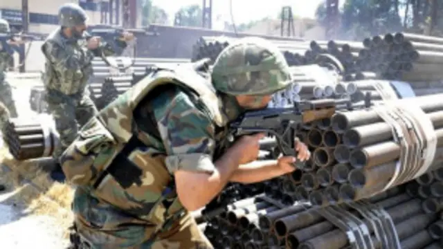 الصراع في سوريا