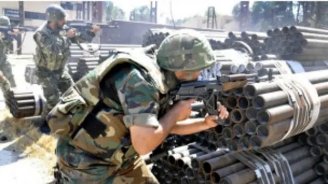 रुस ने सीरिया को हथियार भेजने की घोषणा की थी