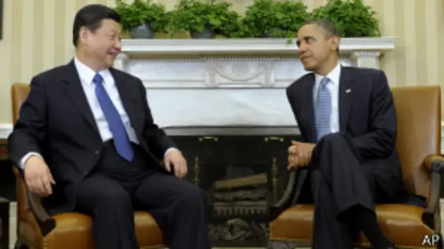 习近平和奥巴马