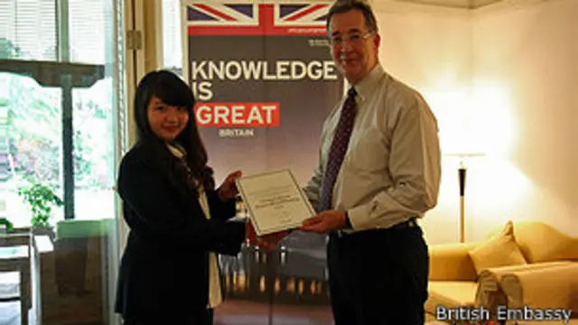 christy zakarias, diana award