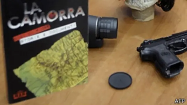 Libro sobre la Camorra