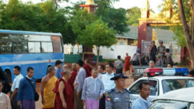 Kekerasan anti-Muslim di Burma