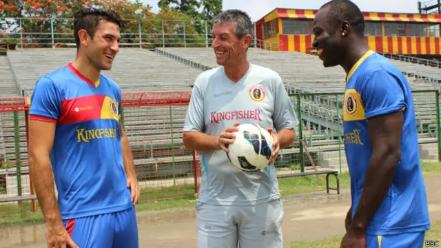 एंड्र्यू बरिसिक, ट्रेवर मॉर्गन एवं इदेह चिद्दी.