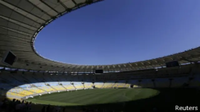 Maracanã, em foto de 15 de maio (Reuters)