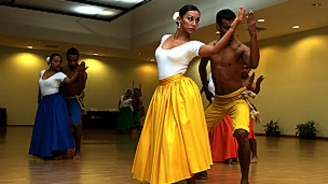 Danza afroperuana