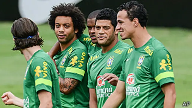 Selección de Brasil