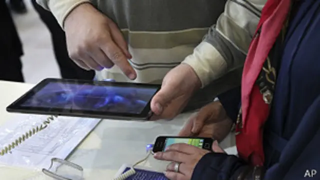 consumidores de tecnología en Irán