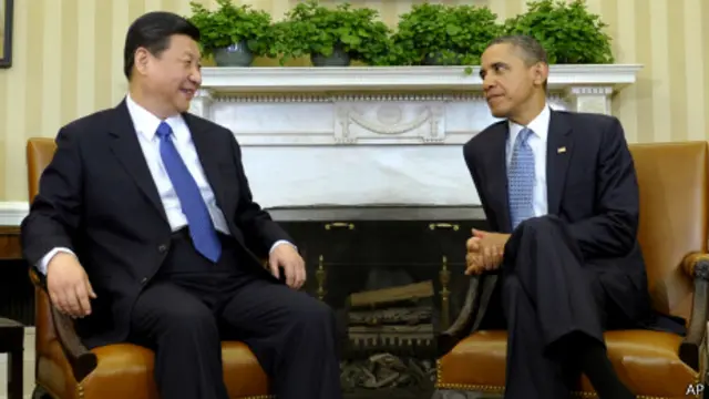 习近平, 奥巴马(14/2/2012)