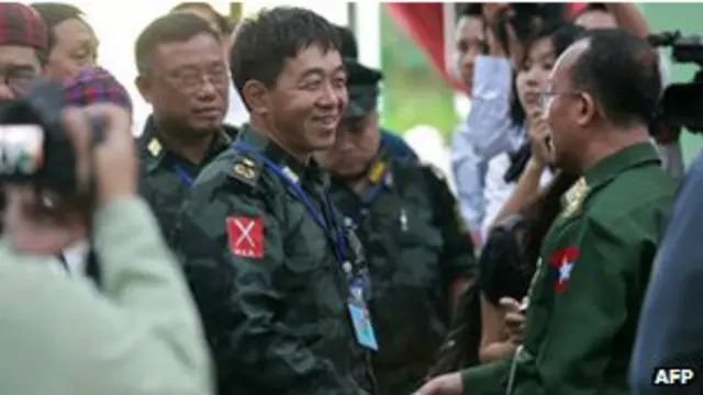 KIO and Government Peace Talks