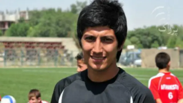 اسلام الدین امیری بازیکن تیم ملی افغانستان یکی از مهم ترین جایزه فوتبال هند را بدست آورد