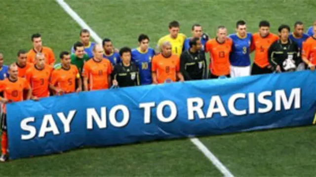 فیفا کے صدر سیپ بلیٹر کا ماننا ہے کہ ان اقدامات نسل پرستوں کو واضح پیغام ملے گا کہ اب فٹبال میں ان کی جگہ نہیں ہے