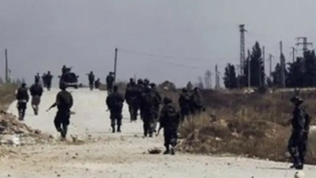 सीरिया से विदेशी नागरिकों के भी मरने की खबर है