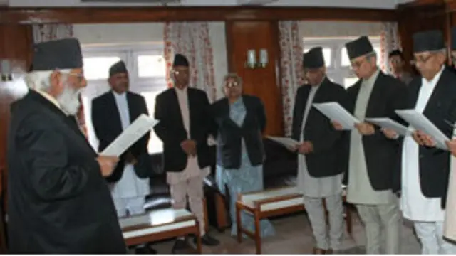 कायमुकायम प्रधानन्यायाधीश दामोदरप्रसाद शर्मा