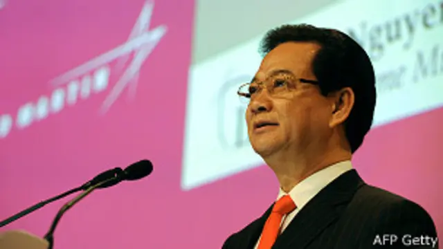 越南總理阮晉勇