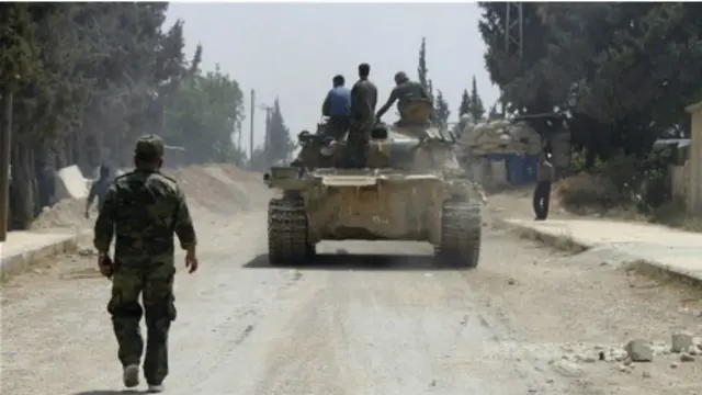 Chiến sự ở Qusair, Syria