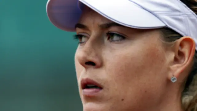 ماريا شارابوفا