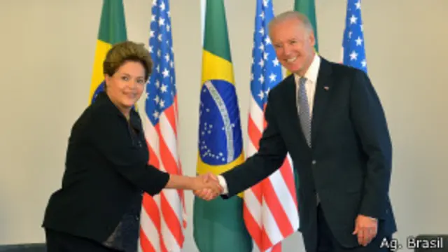 Biden defendeu diminuir barreiras comerciais e facilitar viagens de brasileiros aos EUA