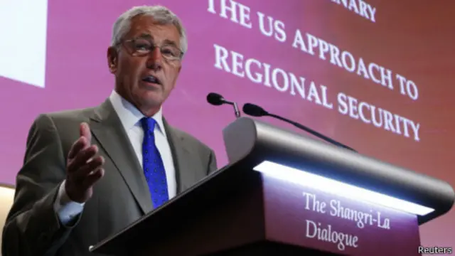 Bộ trưởng Quốc phòng Mỹ Chuck Hagel