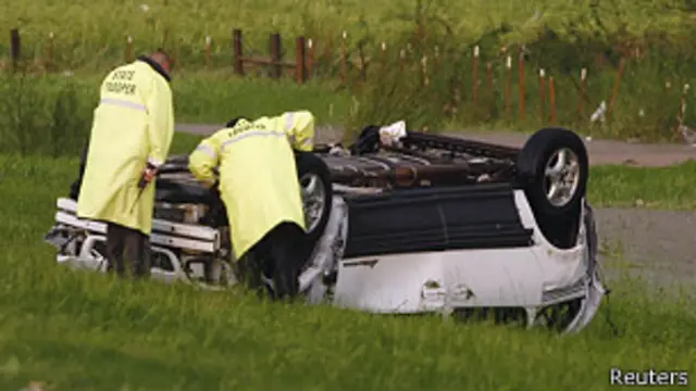 Новые торнадо в Оклахоме
