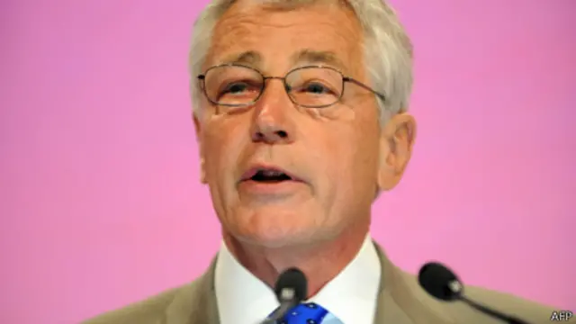 美國國防部長哈格爾（01/06/2013）