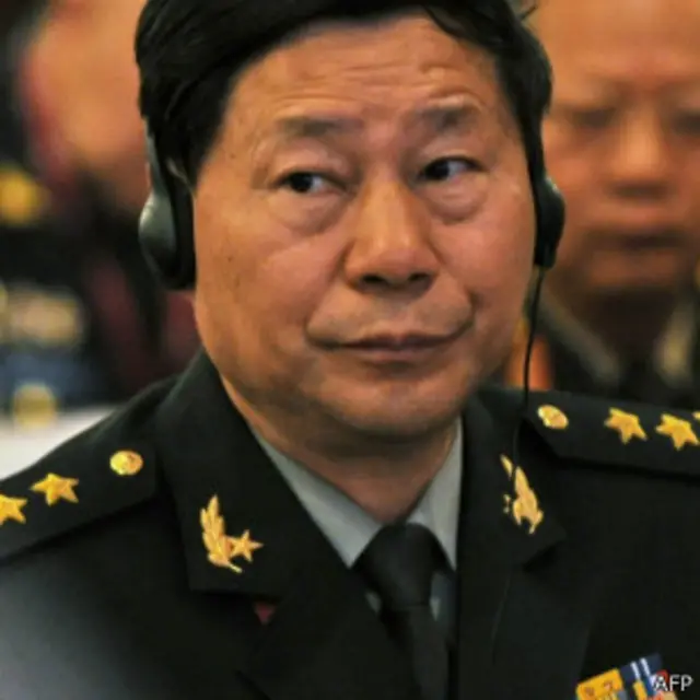 中国人民解放军副总参谋长戚建国（01/06/2013）