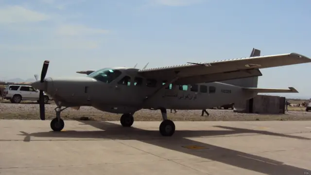 ۲۶ فروند هواپیمای سی ۲۰۸ به تازگی در اختیار نیروهای هوایی افغان قرار گرفته‌اند.
