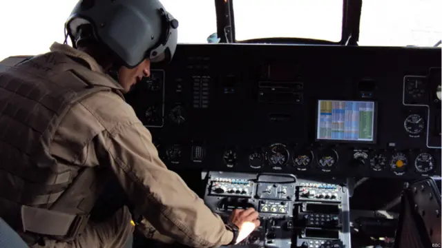 این هیلکوپترها در افغانستان از کارایی خوب برخوردارند. 