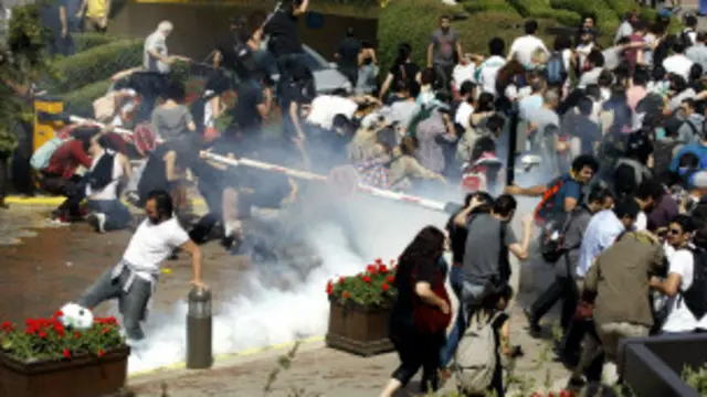 протест у Туреччині