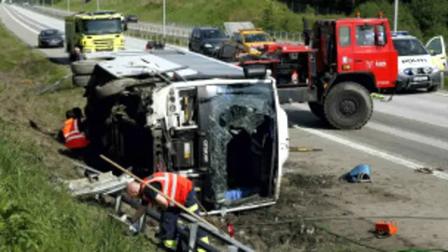 सड़क हादसा