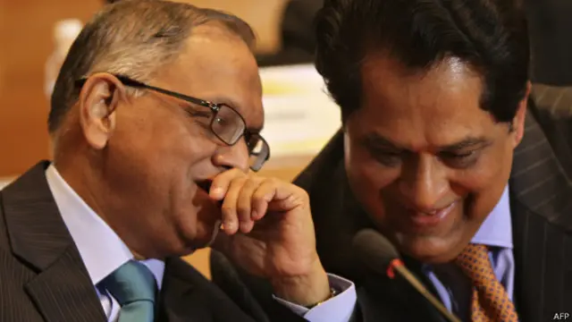 इंफ़ोसिस के नारायण मूर्ति