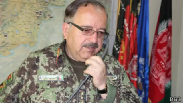 فرمانده نیروی هوایی افغانستان میگوید که انتظار نداشت "هواپیماهای فرسوده و ترمیمشده" به ارتش افغانستان کمکشود