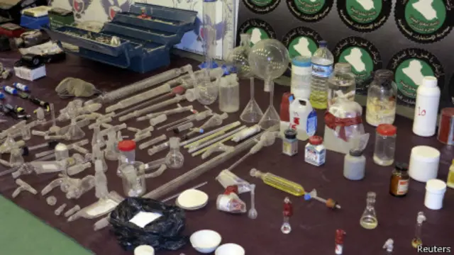 Лаборатория заговорщиков