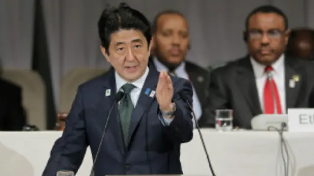 日本首相安倍