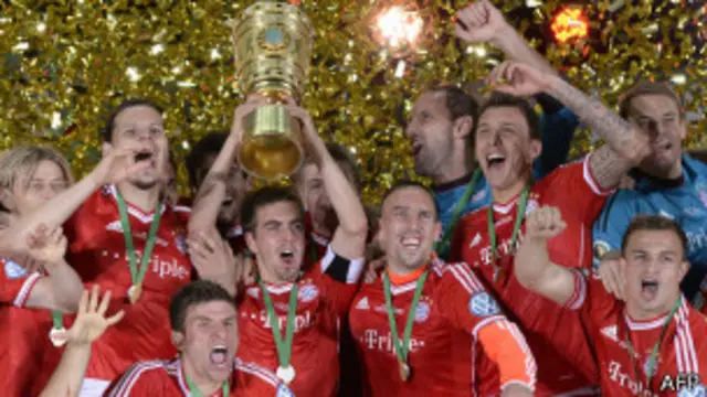 Bayern Muenchen menang Liga Champions