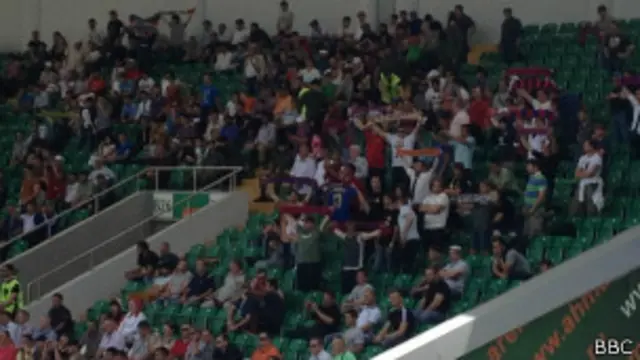 Трибуна ЦСКА