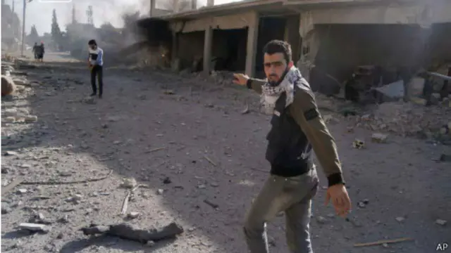 Chiến sự ở Qusair, Syria