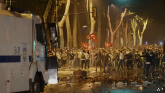 протести на площі Таксім