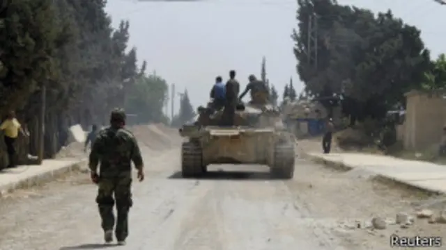 ဟက်ဇ်ဘိုလာ တပ်ဖွဲ့ တွေနဲ့ ဆီးရီးယား သူပုန် တွေ ညလုံးပေါက် တိုက်ခိုက်ခဲ့ကြ