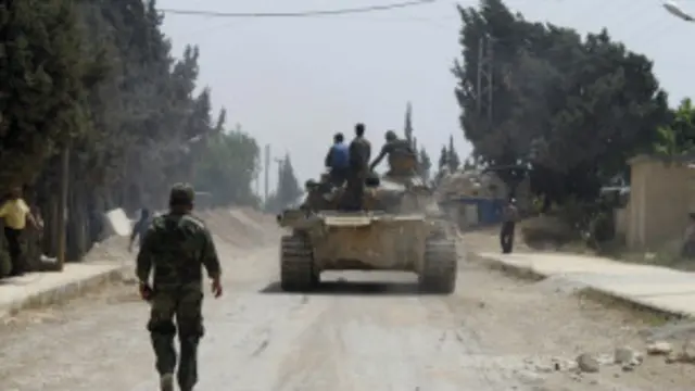 ابھی تک یہ لڑائی لبنانی سرحد میں داخل نہیں ہوئی تھی