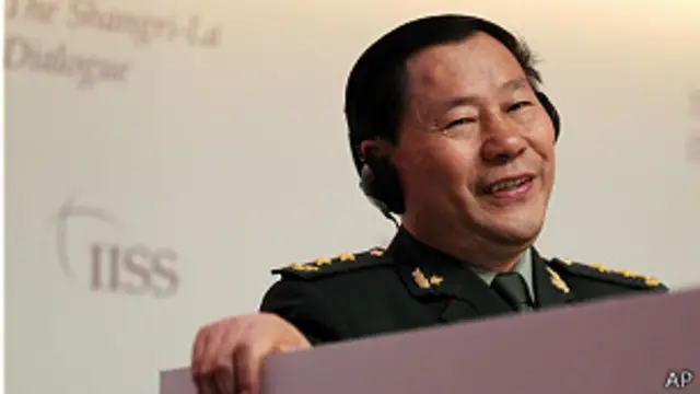 حضور الجنرال الصيني المؤتمر أمر مهم. 
